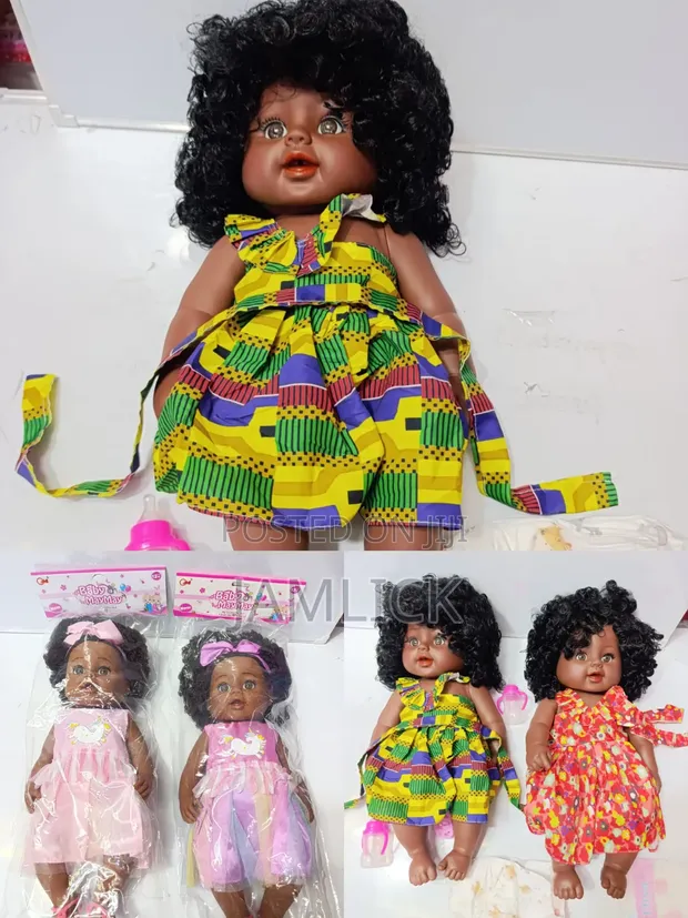 Big Size African Dolls - Brand New - 1