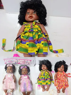 Big Size African Dolls - Brand New