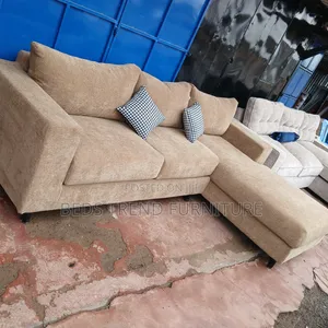 Brand New L-Shaped 6-Seater Sofa