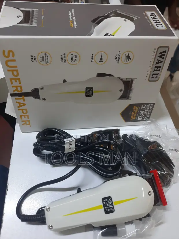 Original Wahl Super Taper Professional Hair Clipper - 1