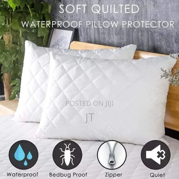 Waterproof Pillow Protector Pair - 1