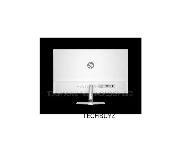 HP S5 527sw 27-inch FHD Monitor - White - 1