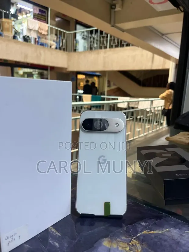 Google Pixel 9 Pro 128GB Nyeupe (Refurbished) - 1
