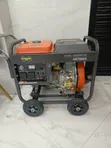 Hisaki Japan 7.5kW 9.3kVA Diesel Generator - 1