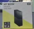 Western Digital My Book 4TB USB 3.0 Desktop Hard Drive - 2