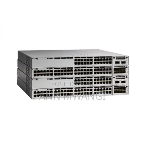Cisco Catalyst 9300 Series Switch - 1