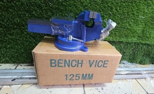 High Quality 10" Bench Vice - 1