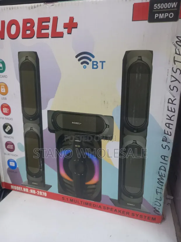 Nobel 2070 Tall Boy Woofer - 1