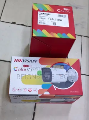 Hikvision 2MP Full Color IP Network Bullet Camera