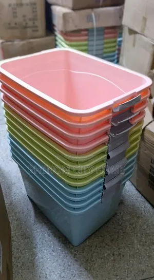 70L Storage Box With Wheels
