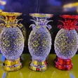 Brand New Gold Pineapple LED Color Changing Lamp - 1
