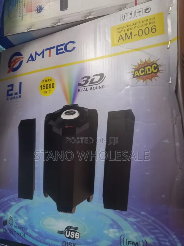 Amtec A06 Woofer Sound System - 1