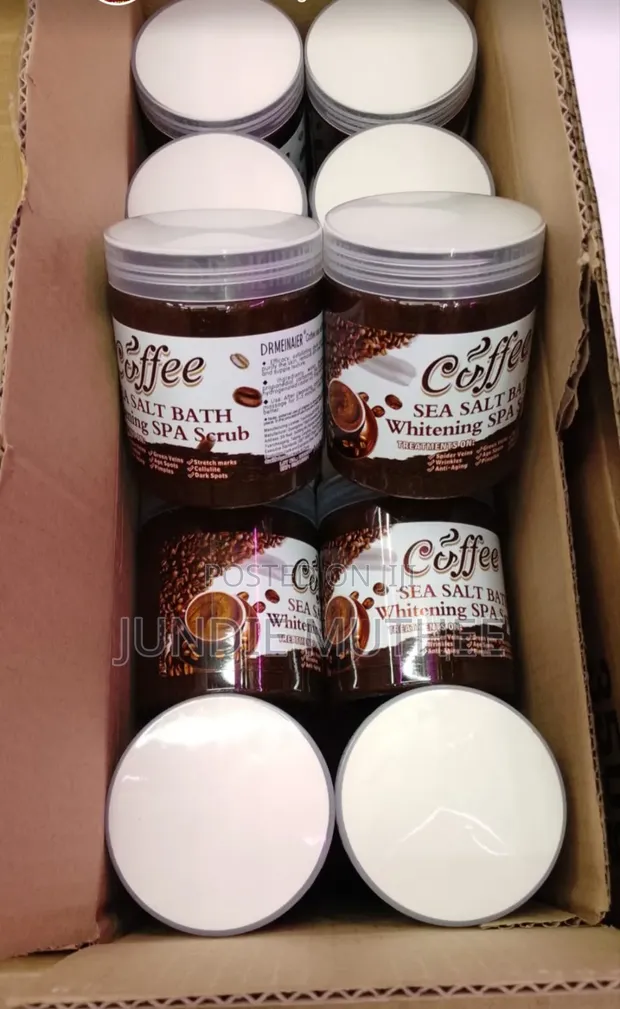 Brand New Coffee Scrub - 1