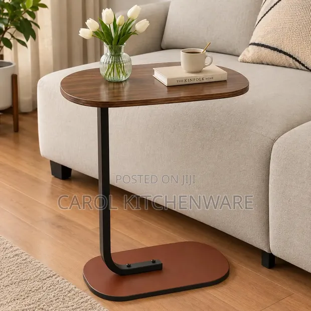Modern C Shape Side Table - 1