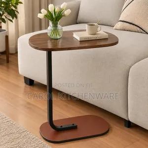 Modern C Shape Side Table