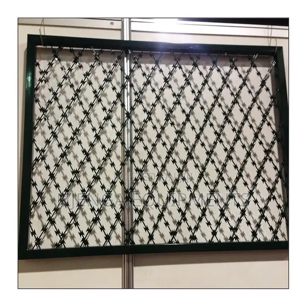 Welded Razor Wire Mesh - 1
