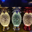 Brand New Gold Pineapple LED Lamp Candle Holder - 1