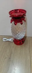 Brand New Gold Pineapple LED Lamp Candle Holder - 2