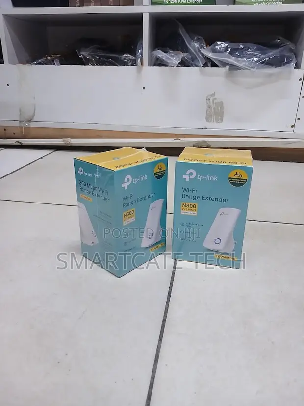TP-Link TL-WA850RE WiFi Range Extender - 1