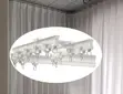 Bendable Curtain Rails - Flexible Living Room Curtain Rail - 1