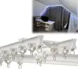 Bendable Curtain Rails - Flexible Living Room Curtain Rail - 2