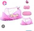 Baby Zip Closer Mosquito Net with Mattress & Pillow - 2