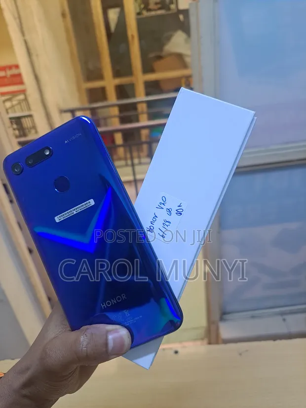 Honor V10 128GB Blue - 1