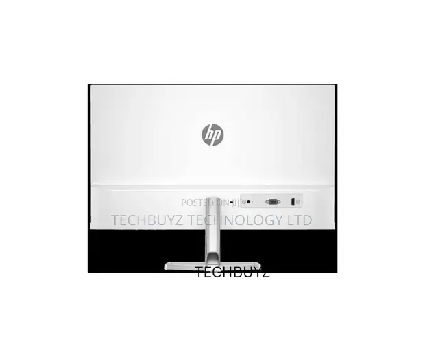 HP S5 524sw 24-inch FHD Monitor - White - 1