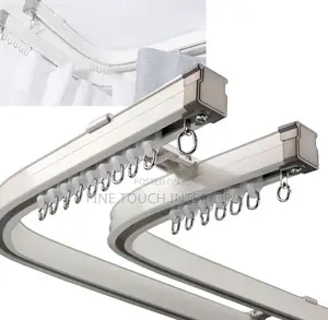 Bendable Curtain Rails - 6 Meter Track