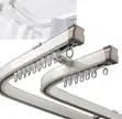 Bendable Curtain Rails - 6 Meter Track - 1