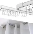 Bendable Curtain Rails - 6 Meter Track - 2