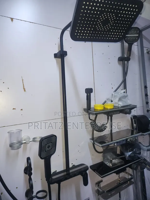 4-in-1 Piano Shower Raiser - 1