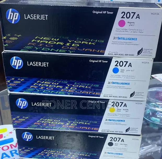 HP 207A Toner Nyeusi Asili ya LaserJet - 1