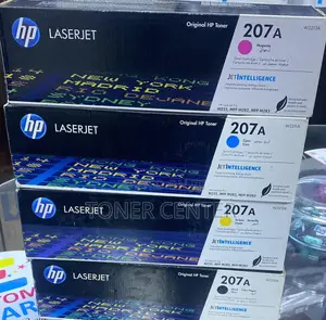 HP 207A Toner Nyeusi Asili ya LaserJet