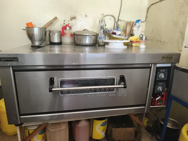 Commercial Single Deck Oven - 1