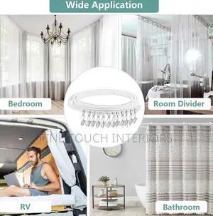 Bendable Curtain Rails - Premium Home Curtain Track