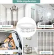 Bendable Curtain Rails - Premium Home Curtain Track - 1