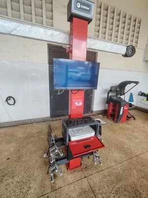 Heavy Duty Wheel Alignment S-M5 3D Machine