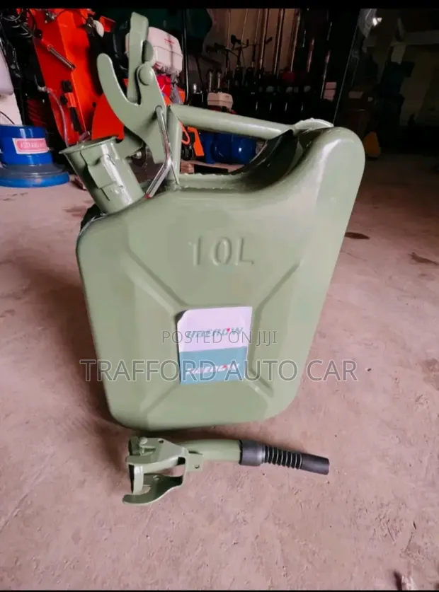 Metallic Car Fuel Jerican (10L & 20L) - 1