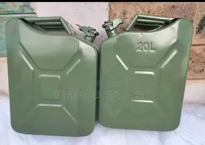 Metallic Car Fuel Jerican (10L & 20L)