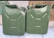 Metallic Car Fuel Jerican (10L & 20L) - 2