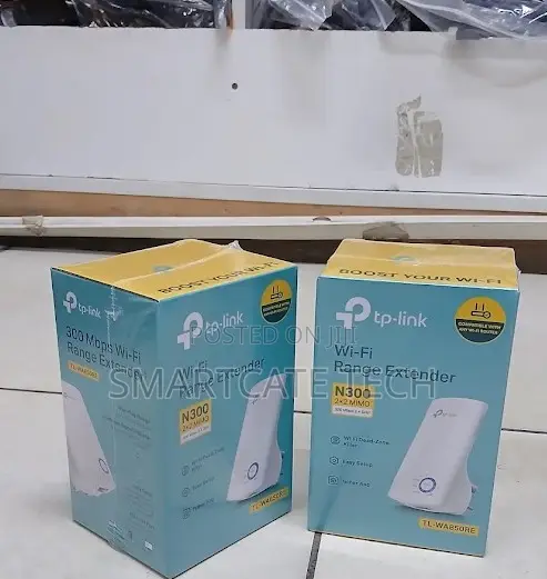 TP-Link WiFi Range Extender TL-WA850RE - 1