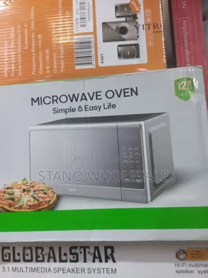Brand New Syinix Digital Microwave