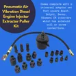 Pneumatic Air Diesel Injector Remover Puller Kit - 2