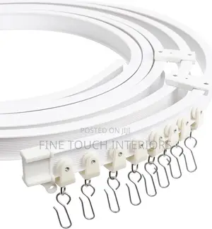 Bendable Curtain Rails - Curved Track