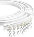 Bendable Curtain Rails - Curved Track - 1