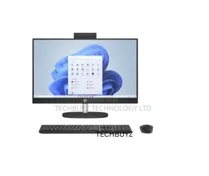 HP AiO 24 Desktop Computer - Intel Core i3, 8GB RAM, 512GB SSD
