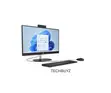 HP AiO 24 Desktop Computer - Intel Core i3, 8GB RAM, 512GB SSD - 4