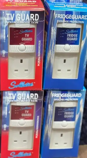 Tv Guard Voltage Protector - Brand New