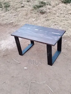Modern Industrial Coffee Table